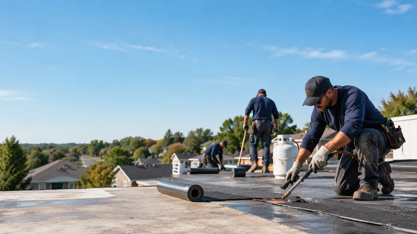 Flat Roof Leak Repair providers in Bosworth, MO